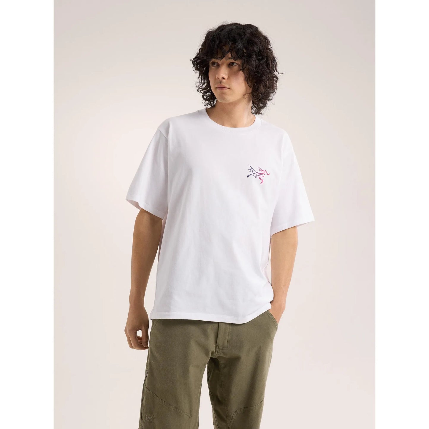 Arc'teryx Men's Kragg Cotton Logo SS T-Shirt
