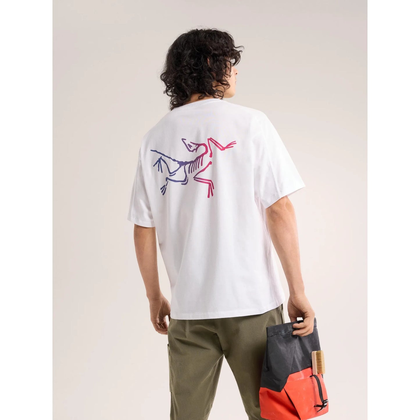 Arc'teryx Men's Kragg Cotton Logo SS T-Shirt