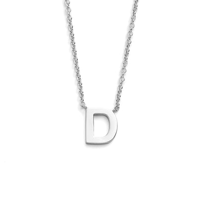 Mini Initial Necklace