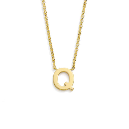 Mini Initial Necklace
