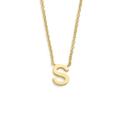 Mini Initial Necklace