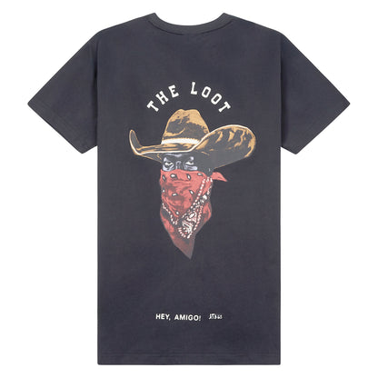 Lone Hand Tee | Black