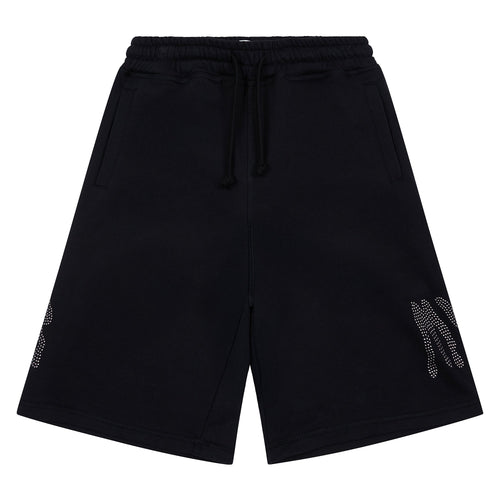 Peace Within Rhinestuds Short