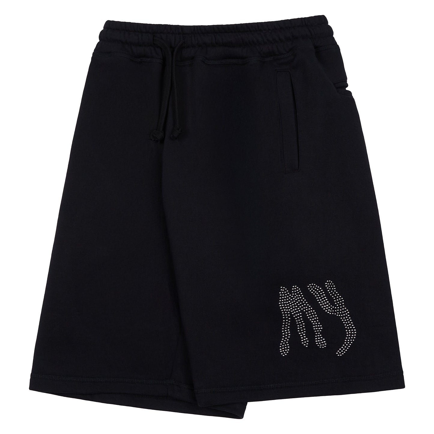 Peace Within Rhinestuds Short