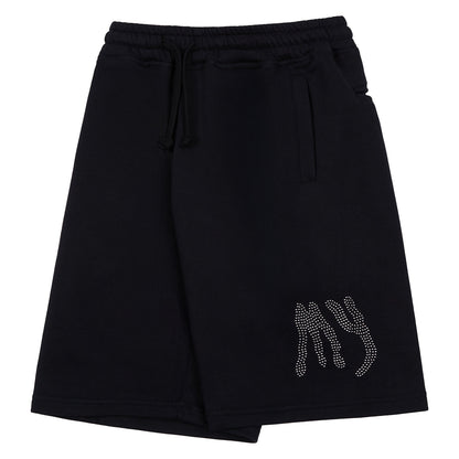 Peace Within Rhinestuds Short