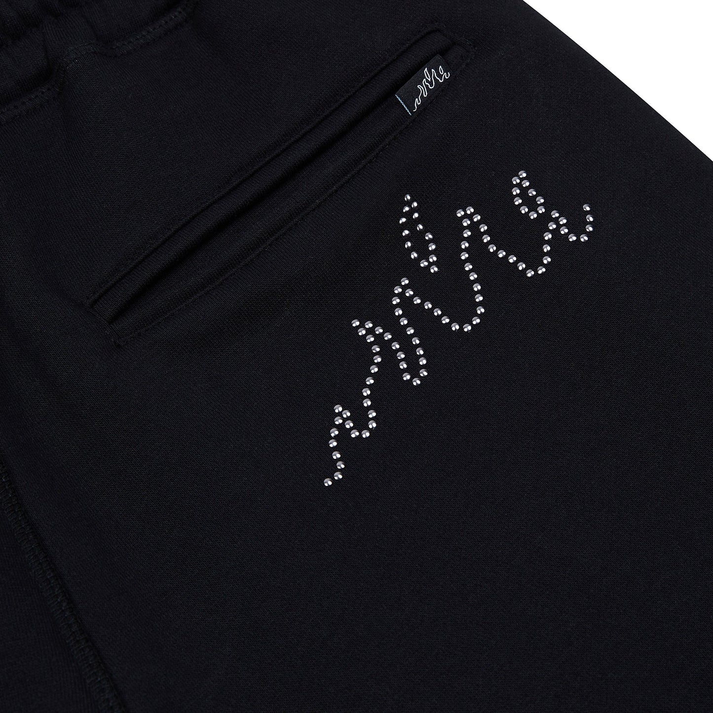 Peace Within Rhinestuds Short