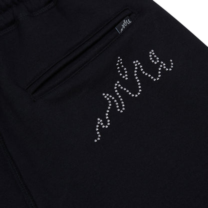 Peace Within Rhinestuds Short