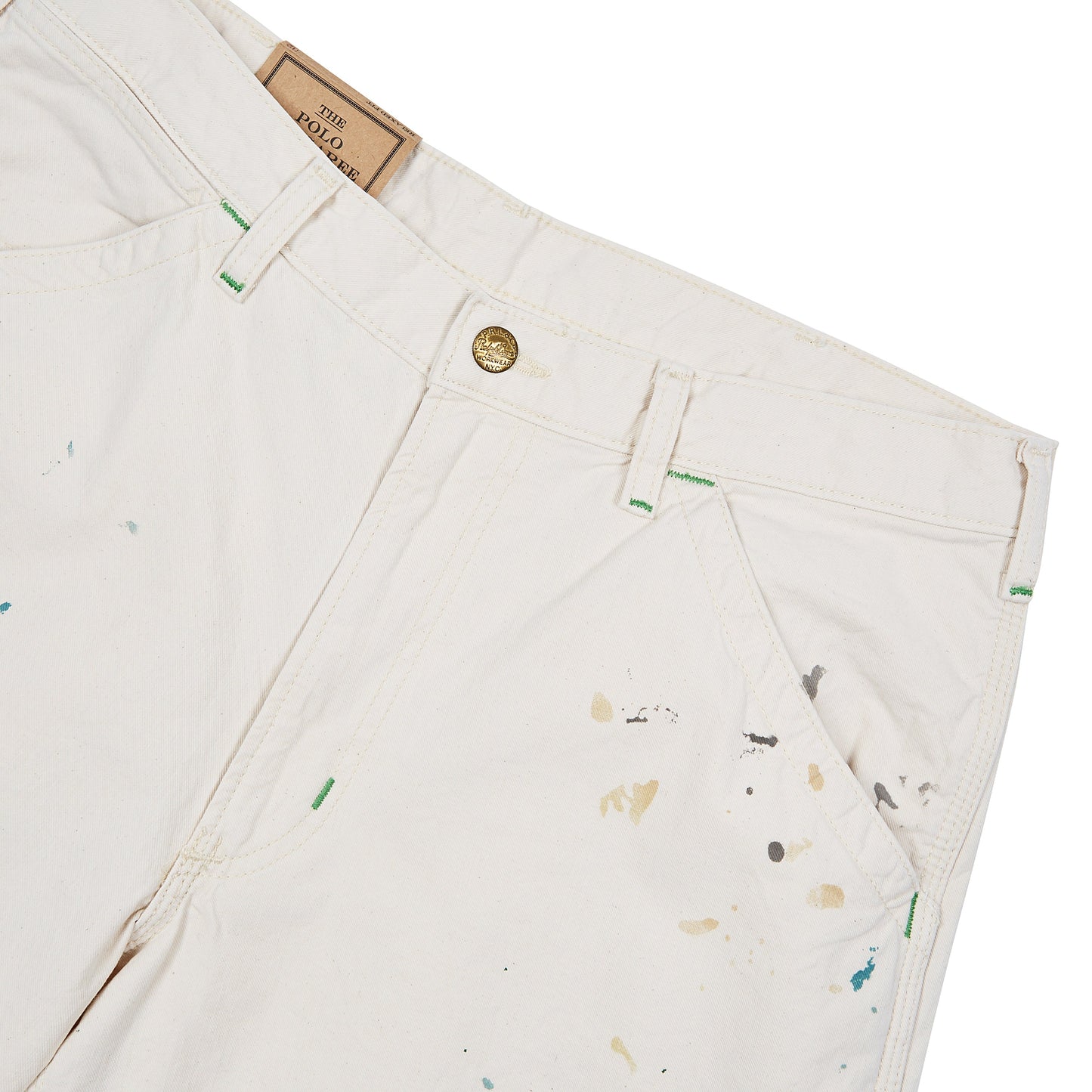 Carpenter Short | White