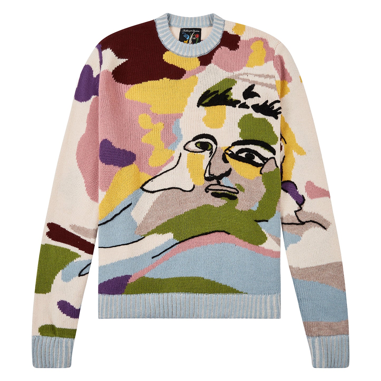 Girl Face Sweater