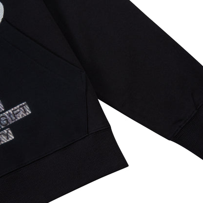 Pop Art Hoodie | Black