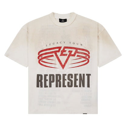 Living Legacy Reversible Tee | Washed Ecru