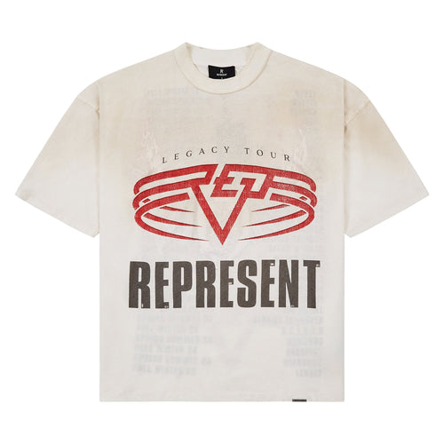 Living Legacy Reversible Tee | Washed Ecru