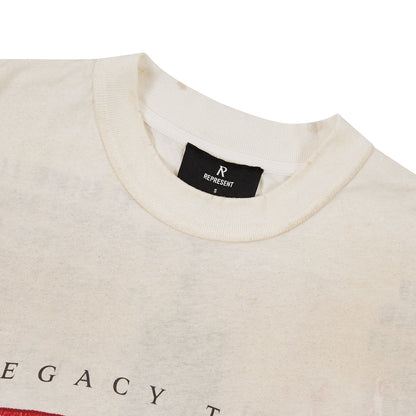 Living Legacy Reversible Tee | Washed Ecru