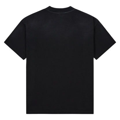 Legacy Crest Tee | Stained Black