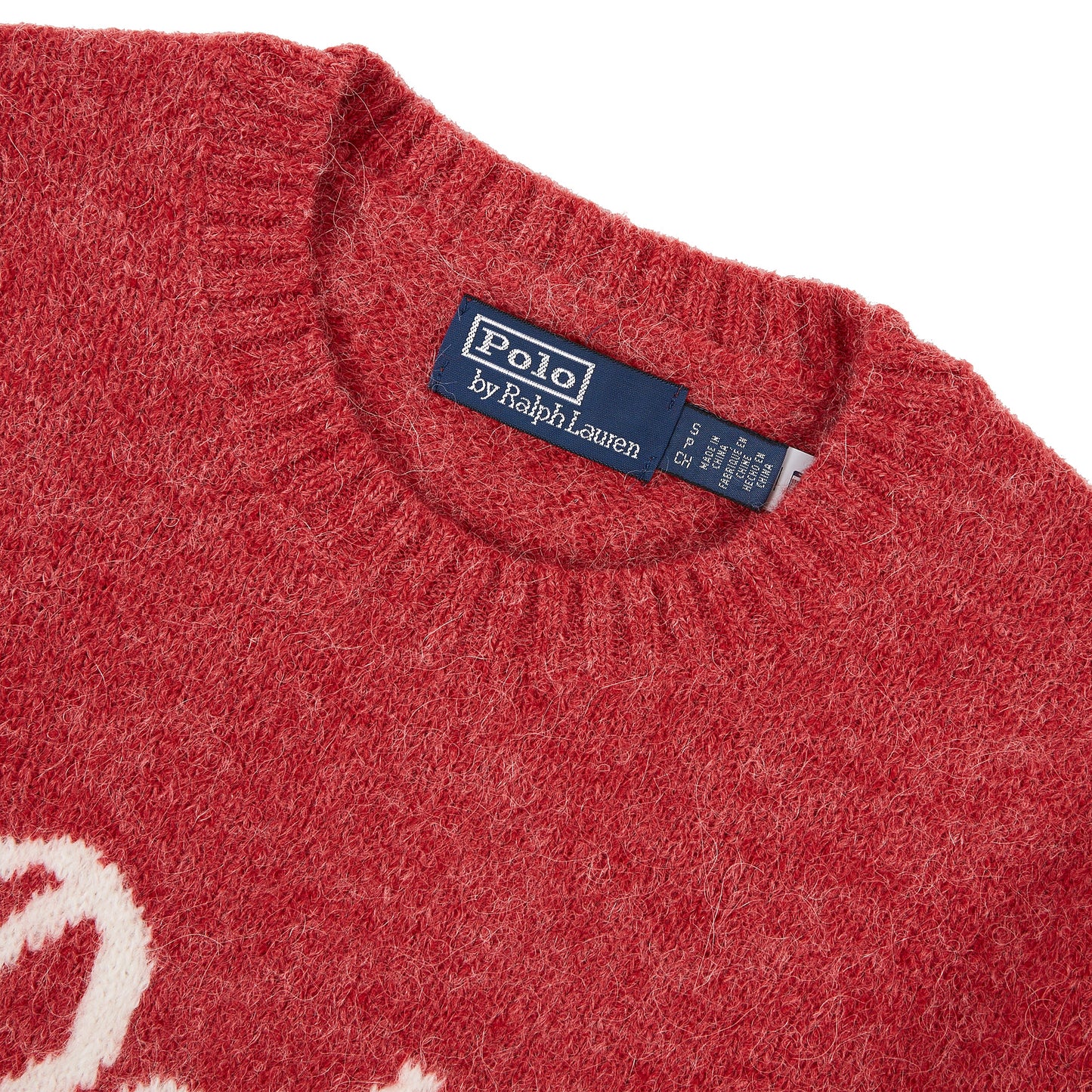 Ralph Logo Sweater | Red