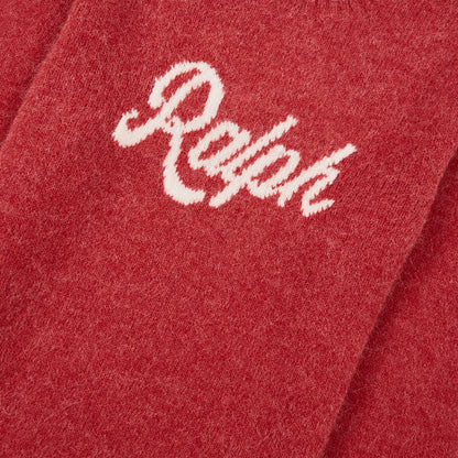 Ralph Logo Sweater | Red