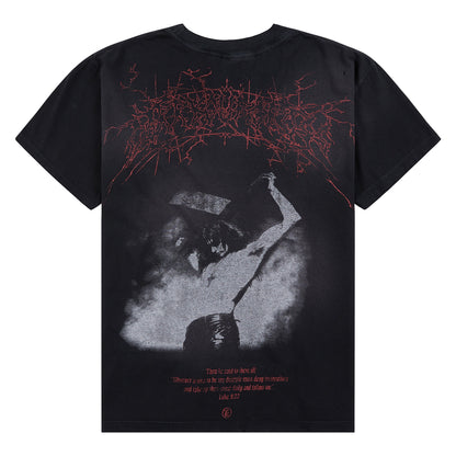 Raise Hell Tee | Black