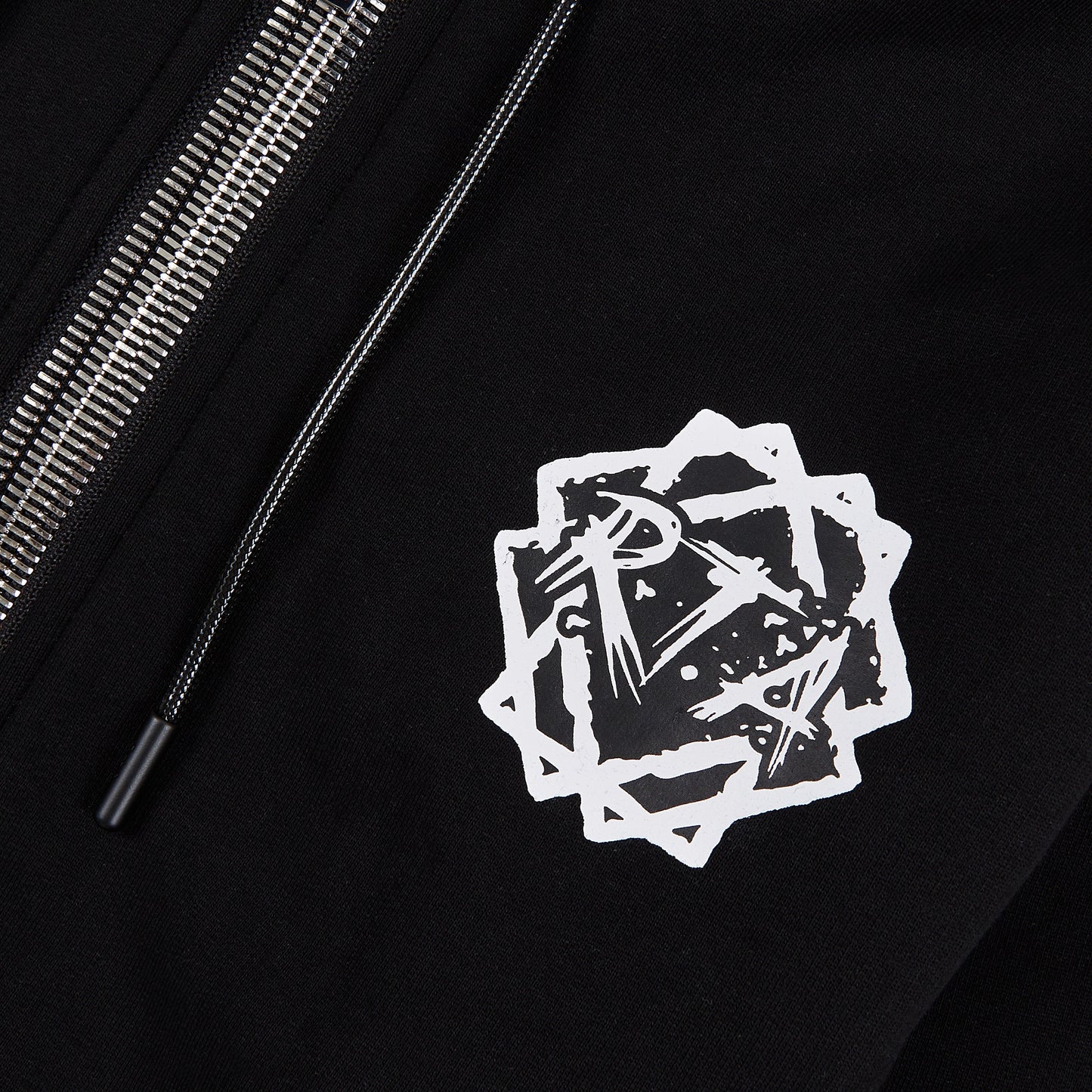 Road To Awe Hoodie | Black Metal