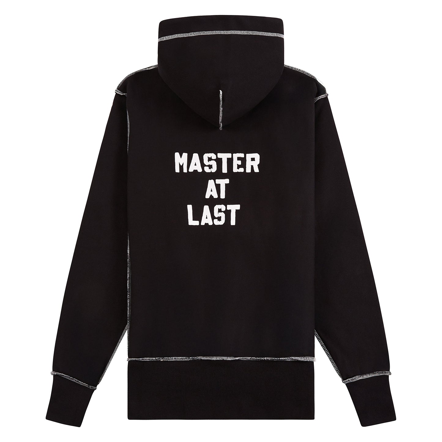 Master at Last Hoodie