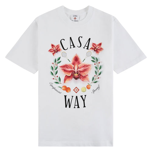 Casa Way Orchid Tee