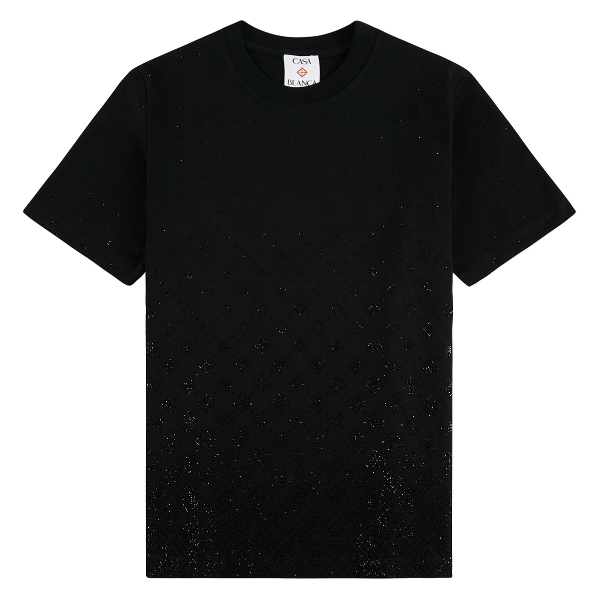 Crystal Monogram Tee