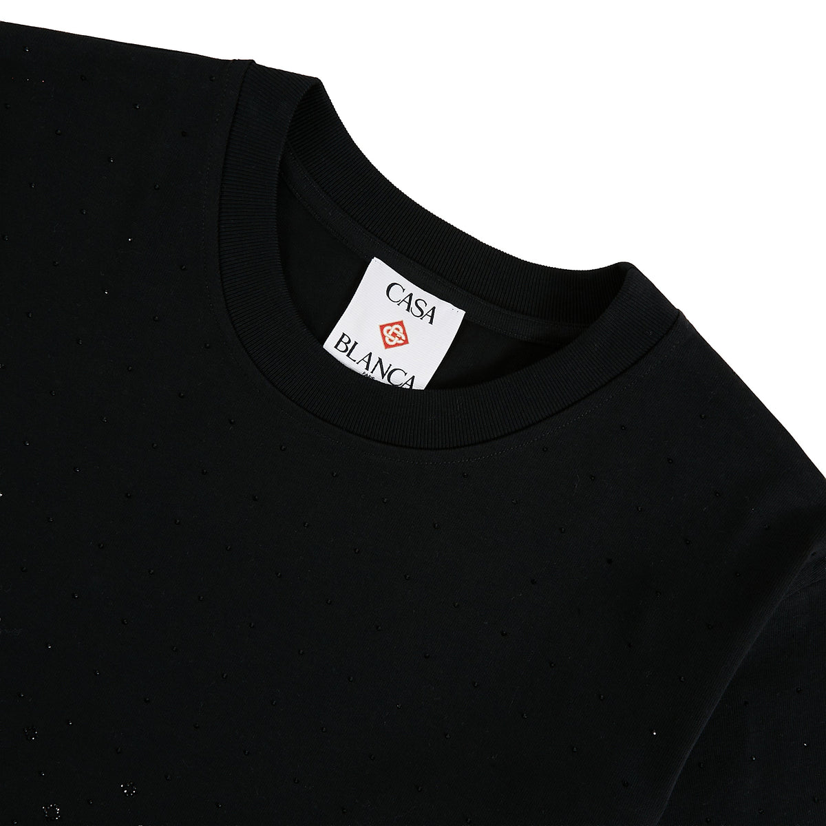 Crystal Monogram Tee