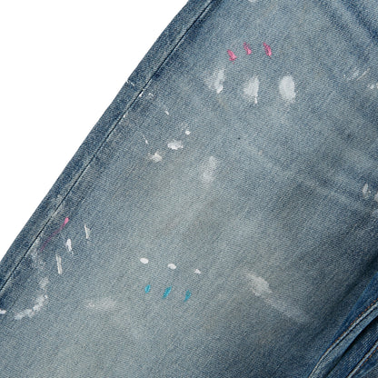 Hampton Hand Painted Denim | Munroe