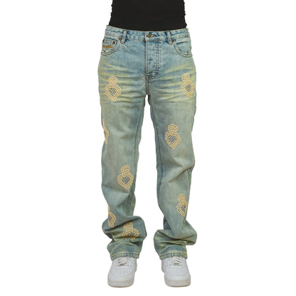 Diamond Denim | Light Blue/Metal-Clear