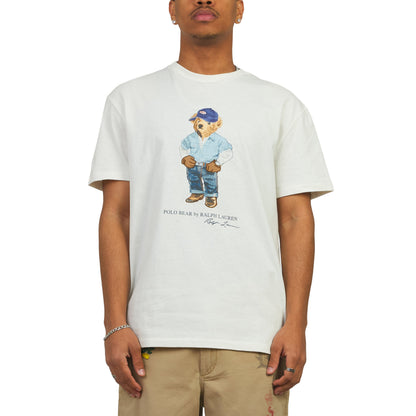 Denim Bear Tee | Nevis