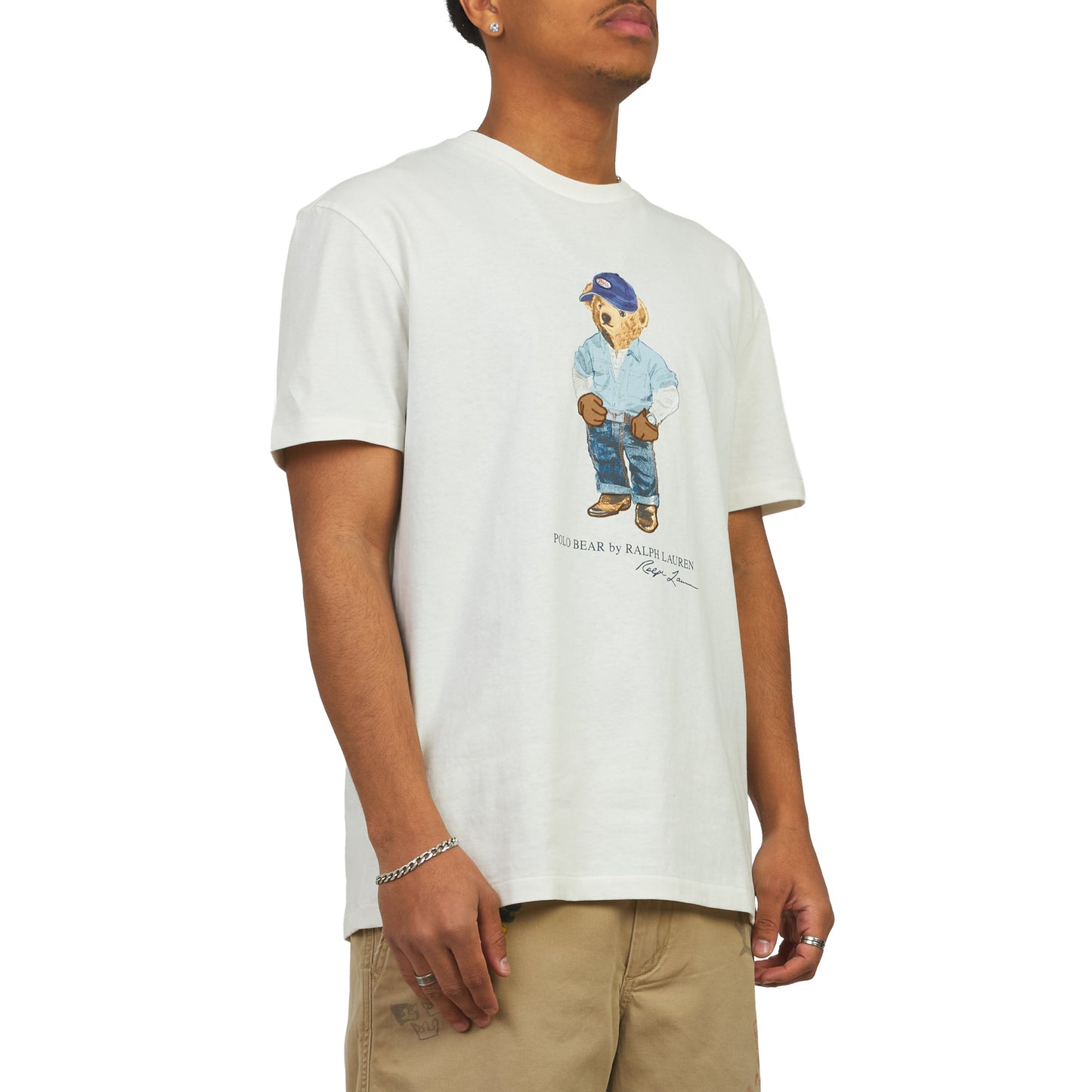 Denim Bear Tee | Nevis