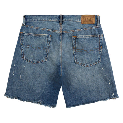 Cutoff Denim Short | Skypond