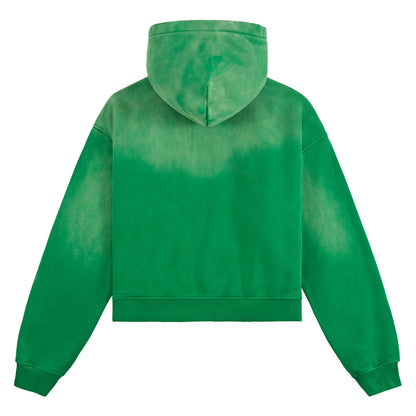 California Dreaming Full Zip Hoodie | Green