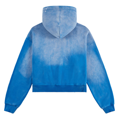 California Dreaming Full Zip Hoodie | Blue