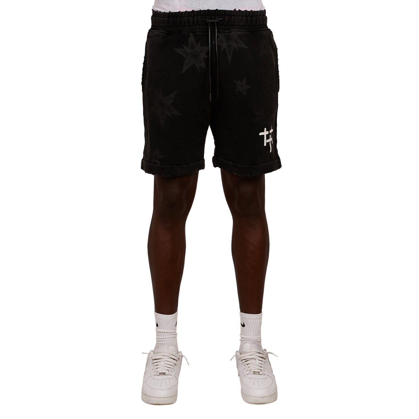 Clyde Short | Black Smoky Stars