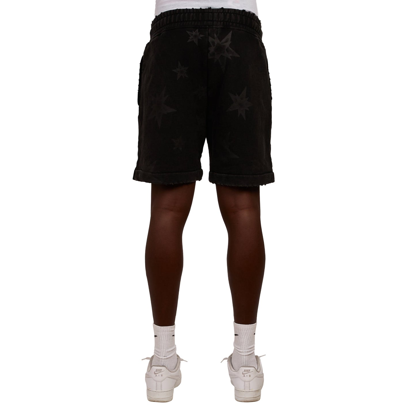 Clyde Short | Black Smoky Stars