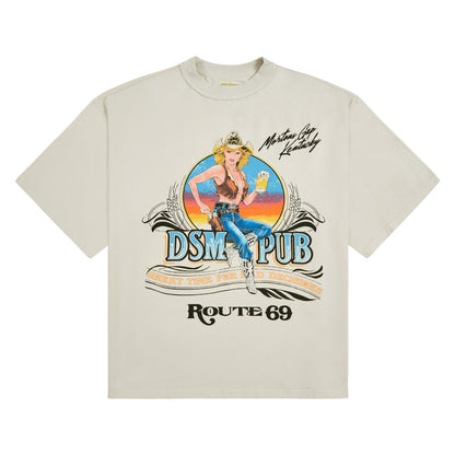 Pub Tee | Antique White