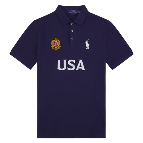 Country Polo Shirt | USA