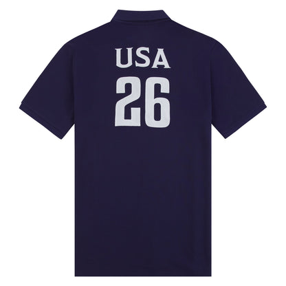 Country Polo Shirt | USA