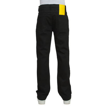 Diamond Denim | Black Waxed/Black