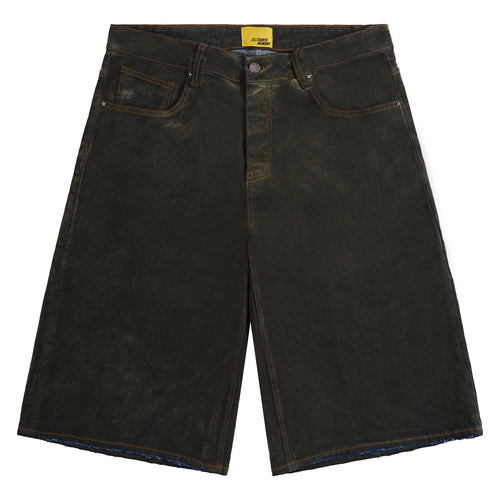 Arch Denim Short | Brown