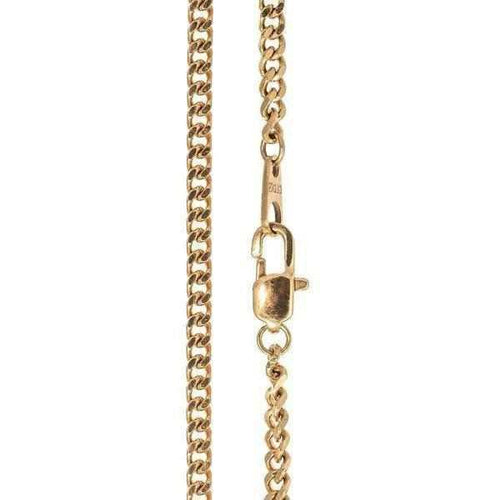 24" Micro Cuban Chain