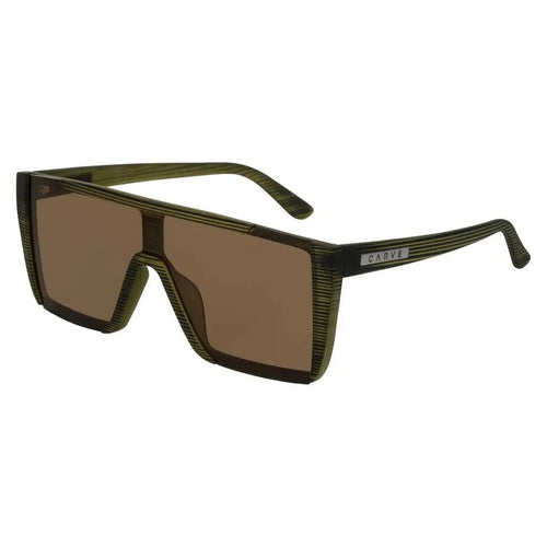 Carve Equinox Olive Streak Polarized Sunglasses