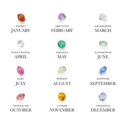 Gold Special Date Calendar Necklace