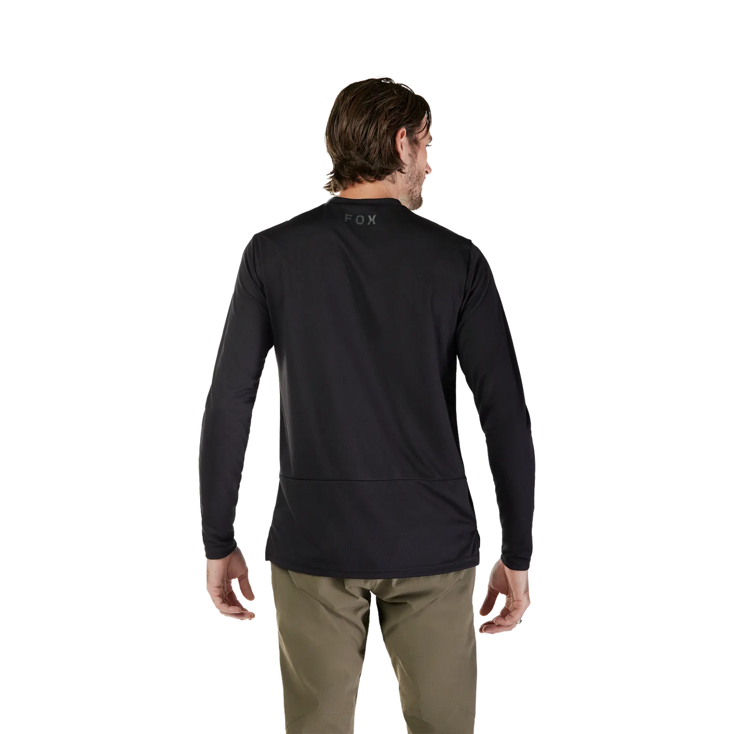 Fox Men's Ranger Long Sleeve Fox Head Jersey