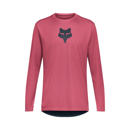 Fox Men's Ranger Long Sleeve Fox Head Jersey