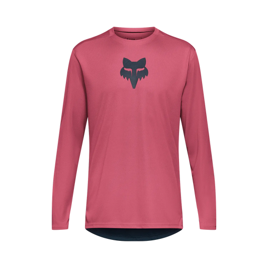 Fox Men's Ranger Long Sleeve Fox Head Jersey