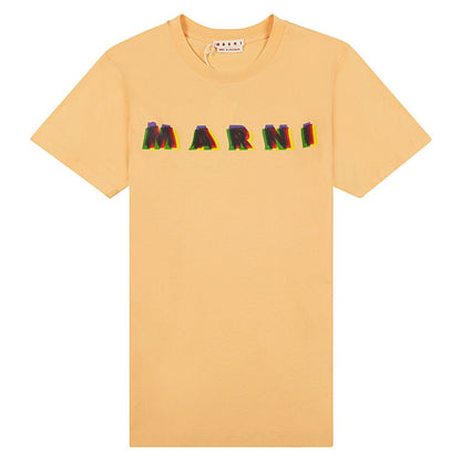 3D Tee | Tangerine