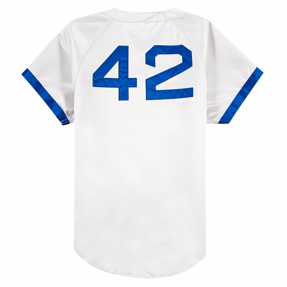 '49 Jackie Robinson Auth. LA Dodgers Jersey