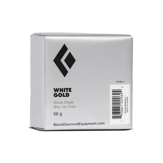 Black Diamond White Gold Block Chalk 56g