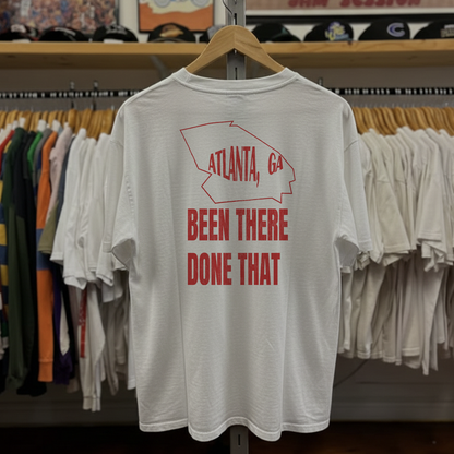1997 Freaknik Washed White Tee